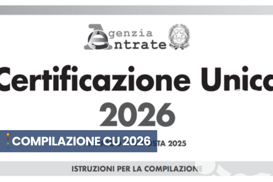 Compilazione CU 2026